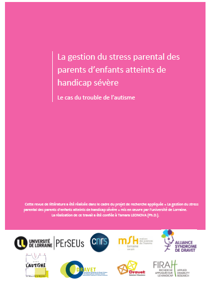 Couverture RL gestion du stress parental