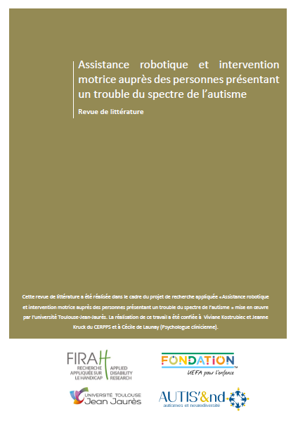 Visuel Assistance robotique et intervention motrice Page de couverture