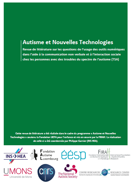 Visuel RL Autisme et nouvelles technologies Couverture RL Autisme et nouvelles technologies
