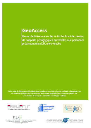 Visuel geoaccess rl geoaccess couverture