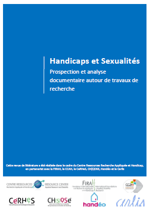Visuel handicap et sexualités Couverture Handicap et sexualités