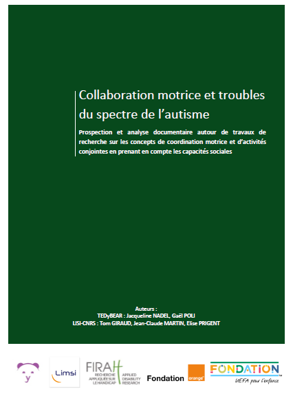 Page de garde collaboration motrice