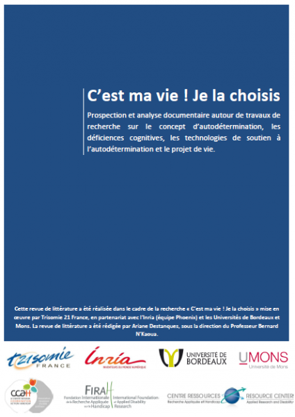 Visuel c'est ma vie Couverture RL C'est ma vie