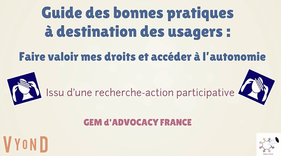 Guide a destination des usagers