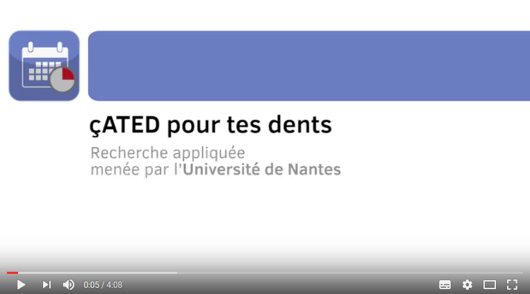 visuel video çated visuel