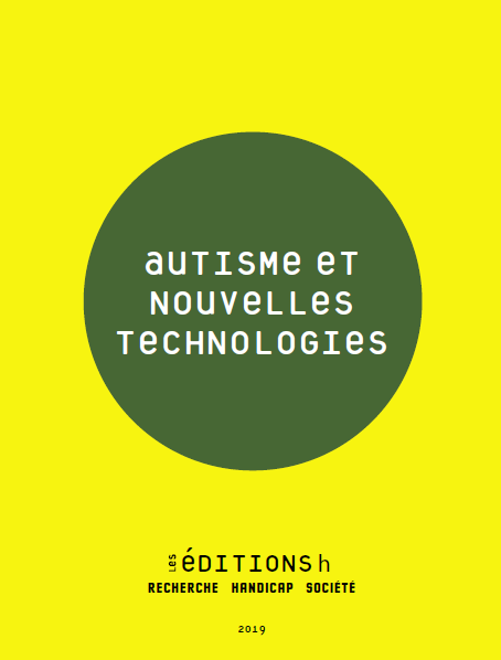 Couverture des Editions h Autisme et Nouvelles technologies, jpg