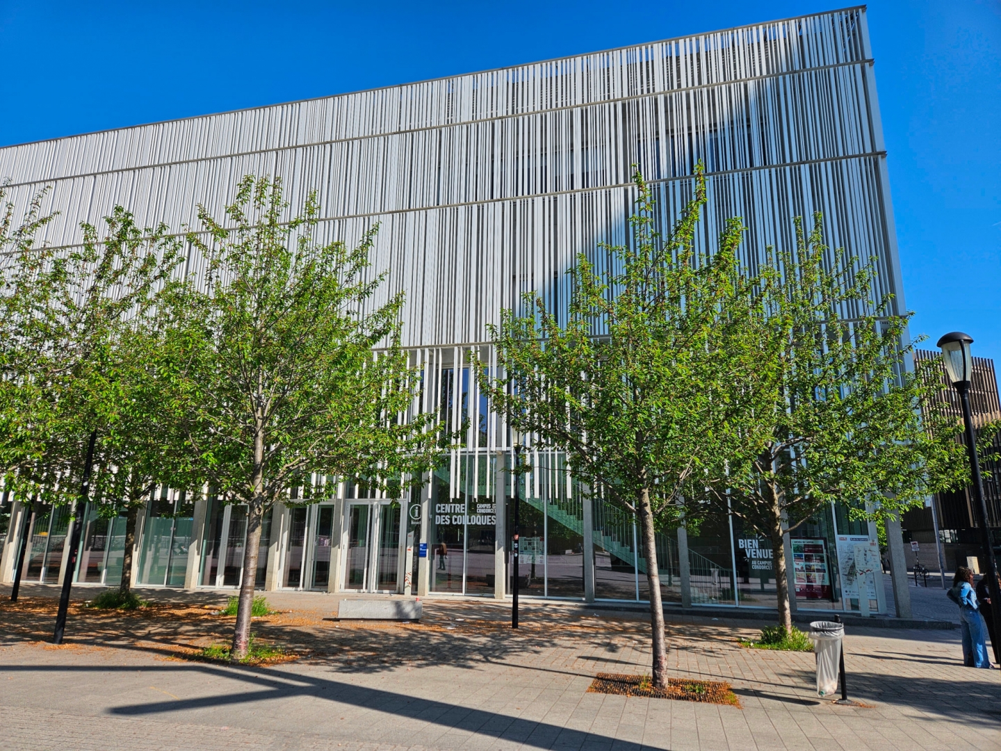 Photo du centre des colloques