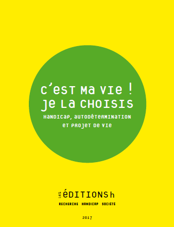 Couverture editions h C'est ma vie, je la choisis, jpg