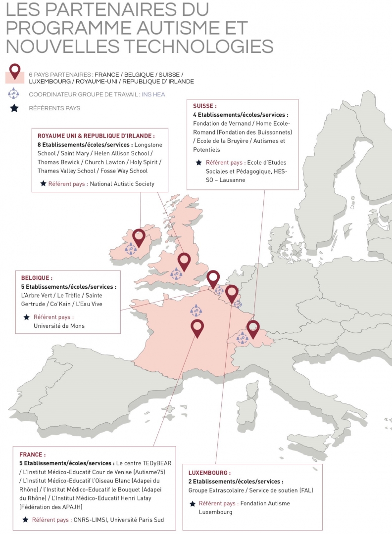 Carte des partenaires du programme Autisme, jpg