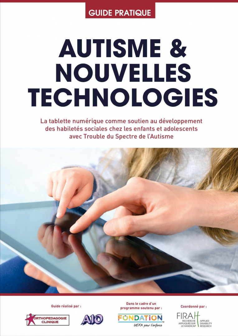 Couverture Guide pratique Autisme et Nouvelles technologies