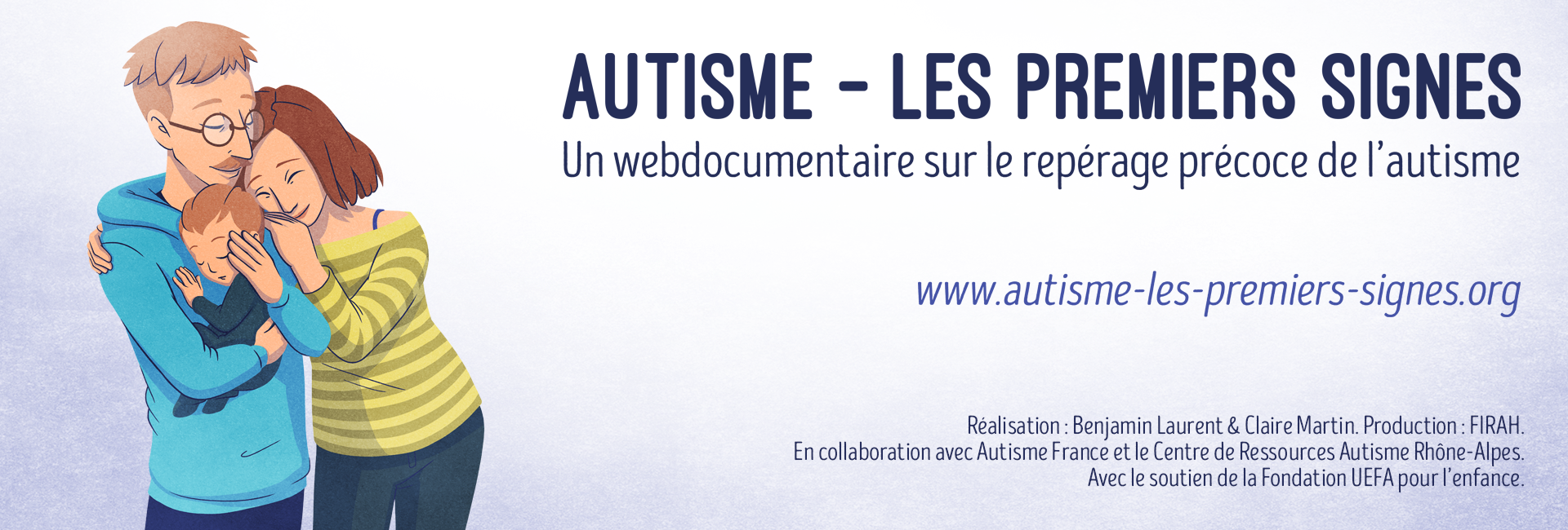 Image webdocumentaire Autisme les premiers signes