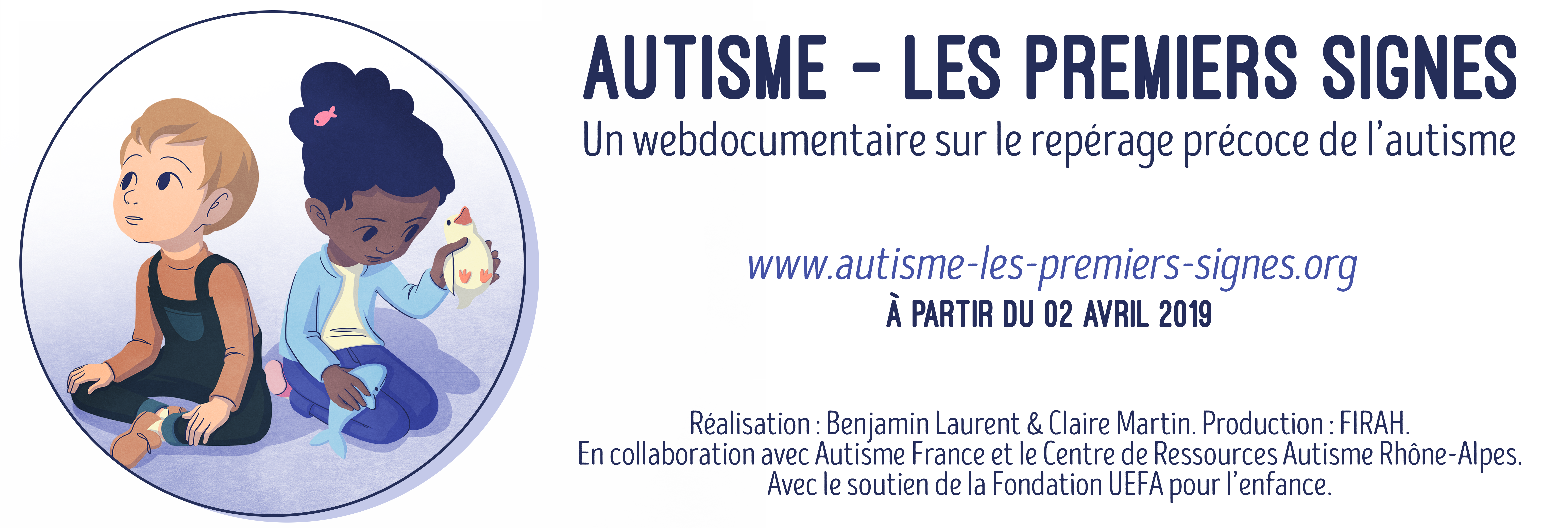 Image du webdocumentaire Autisme les premiers signes, png