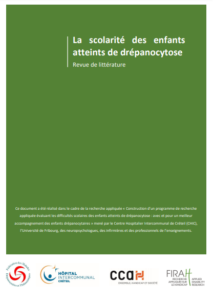 1ère page de couverture de la Revue de Littérature pour le projet Drepascol, jpeg