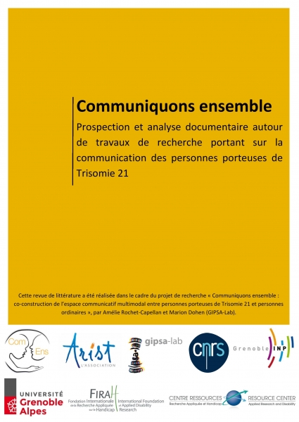 Couverture RL Communiquons ensemble