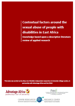 Couverture de la revue de littérature sur les abus sexuels en Afrique de l'Est, jpg