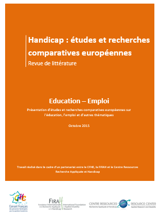 Couverture RL Education Emploi Europe