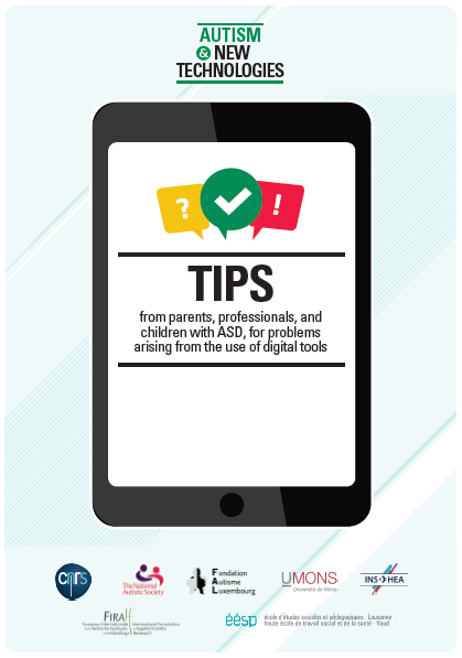 TIPS - feedback from the use of the new technologies with children with ASD