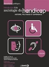 Couverture du livre Introduction à la sociologie du handicap, jpg