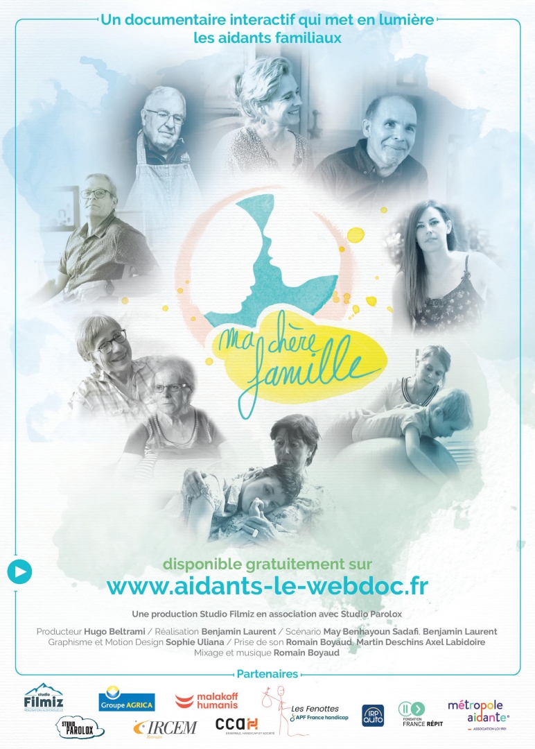 Affiche ma chère famille, jpg