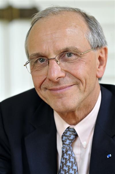 Photo du Président d'Honneur, Axel Kahn