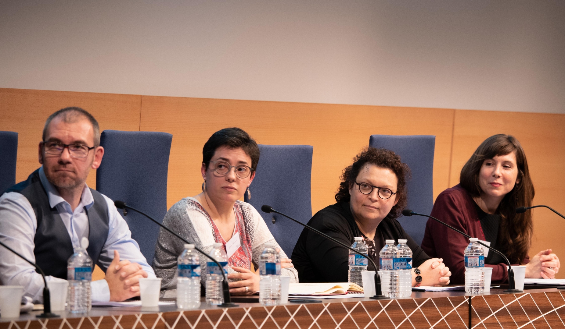 Photo de la première table ronde de la Rencontre 2019, jpg