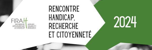 Rencontre handicap, recherche et citoyenneté 2024