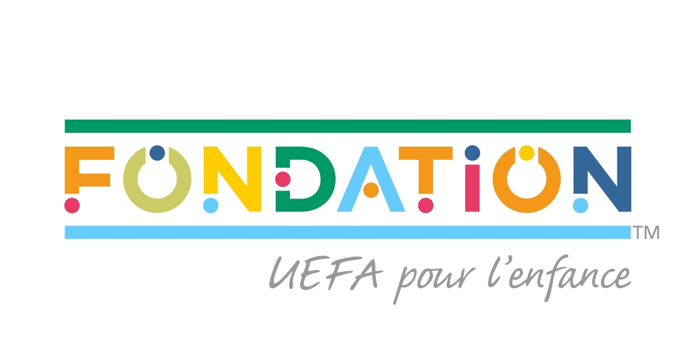 Logo de la Fondation UEFA pour l'enfance, jpg