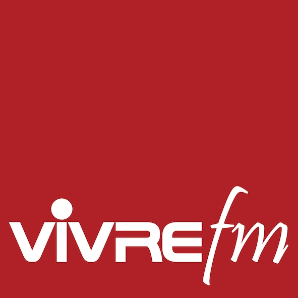 Logo de Vivre FM, jpg